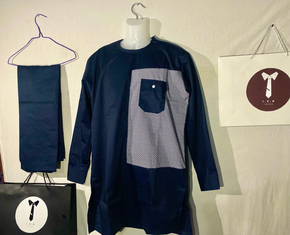 Ensemble tunique élégant