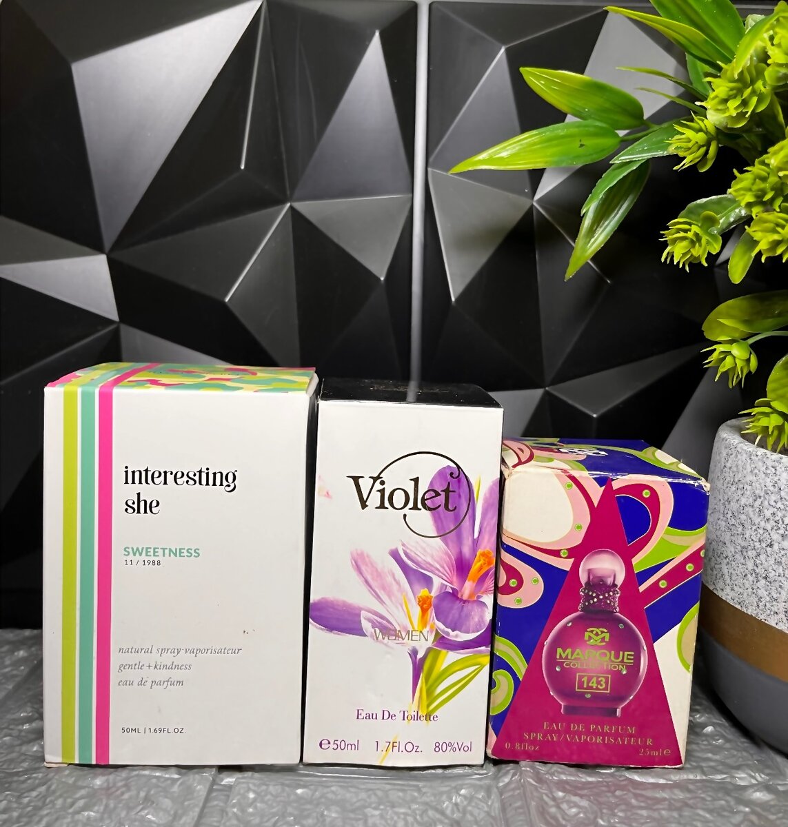 Ensemble de Parfums Sélectionnés