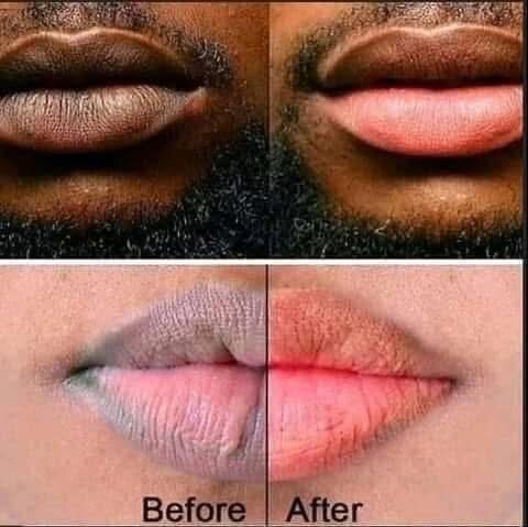 Produit de lèvre rose