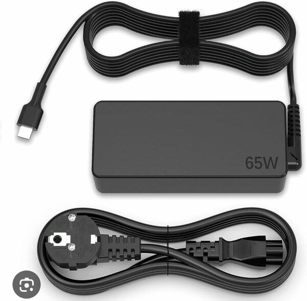 Chargeur Lenovo usb type C