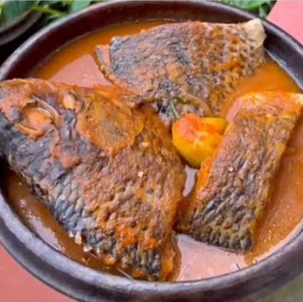 Soupe de poisson épicée