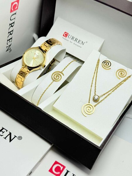 Ensemble Montre et Bijoux