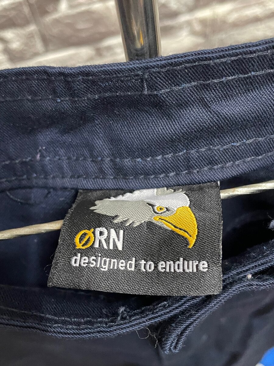 Shorts de Travail ORN Bleu