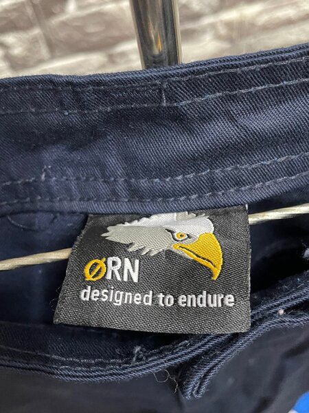 Shorts de Travail ORN Bleu