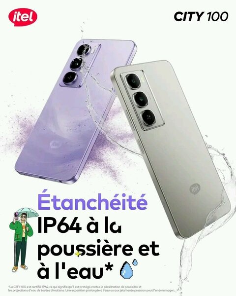 itel CITY 100 Smartphone