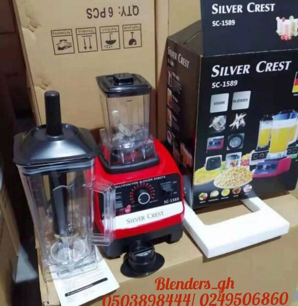 8500w  double cup blender