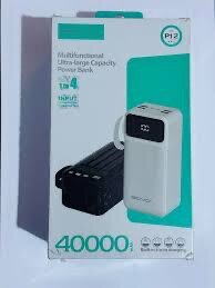 Powerbank 40000mAh Multifonction