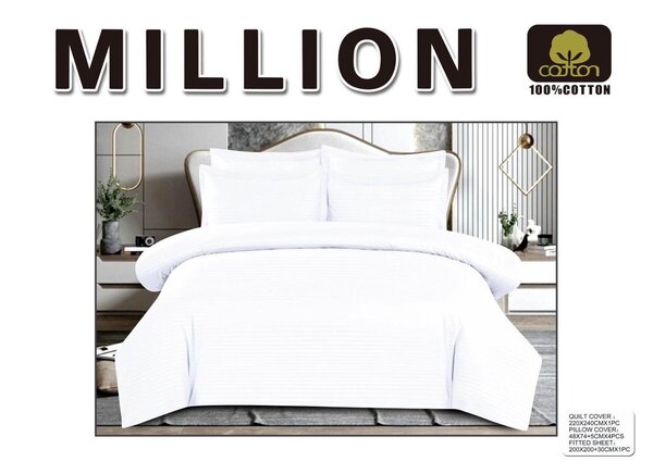 Draps  de lit coton Million