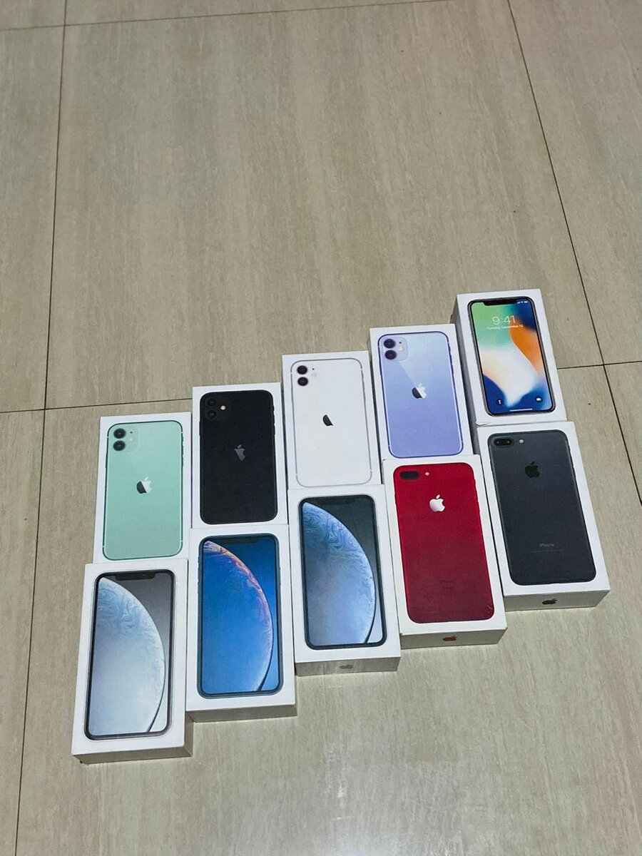 BRAND NEW IPHONE 7+, X , XR AND 11
