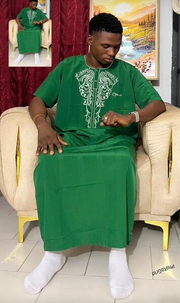 Boubou marocain