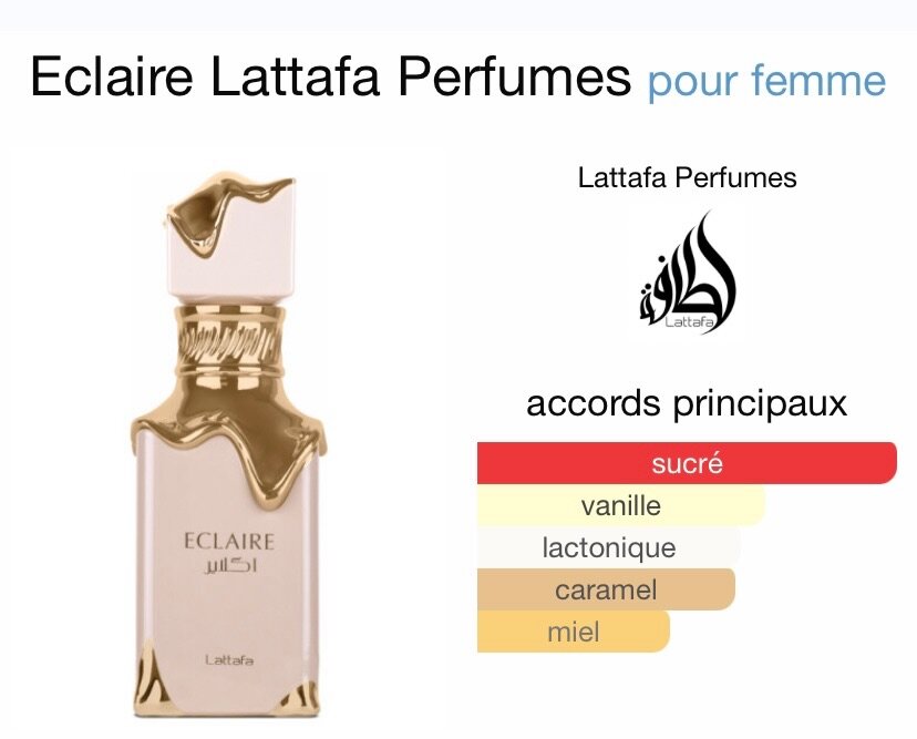 Parfum ÉCLAIR