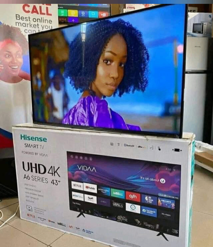 Hisense smart Tv 43inches