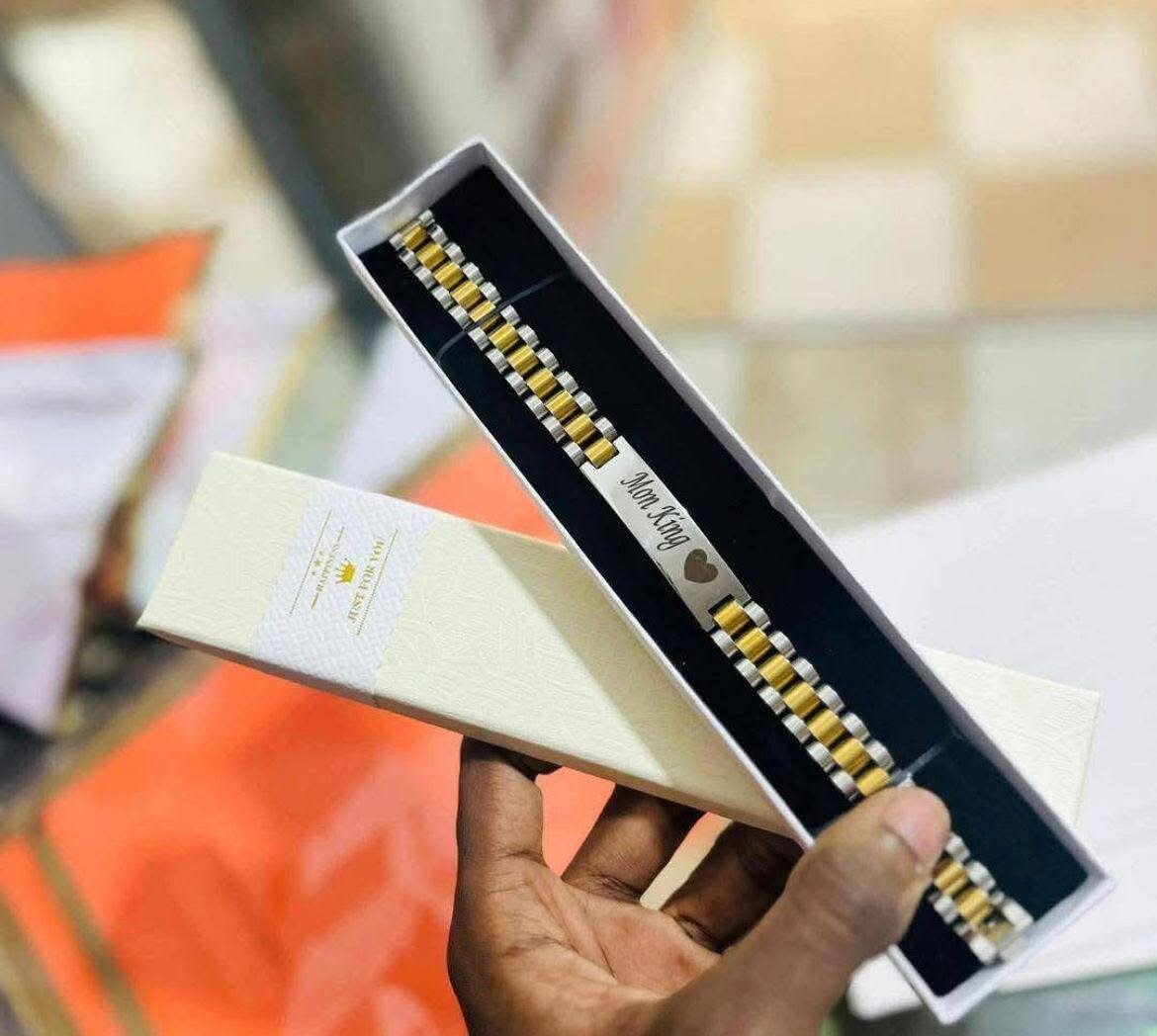 Bracelet élégance personnalisée