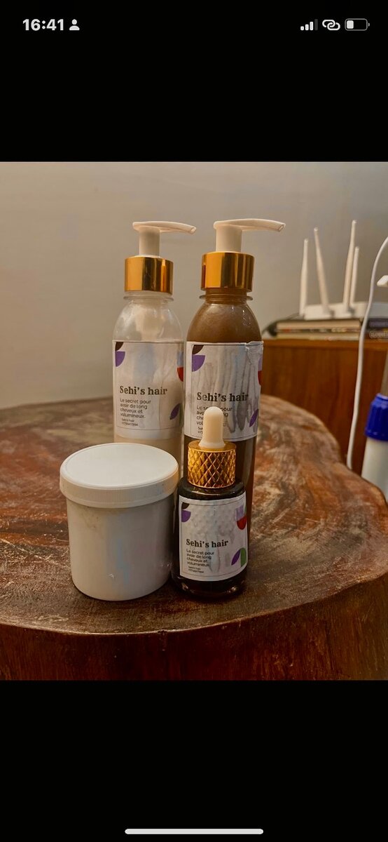 Kit Soin Capillaire Premium