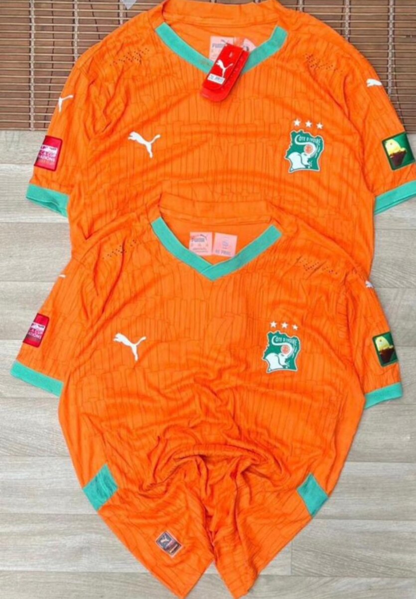 Maillot Équipe Côte d'Ivoire