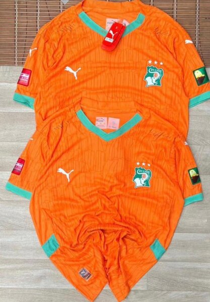 Maillot Équipe Côte d'Ivoire