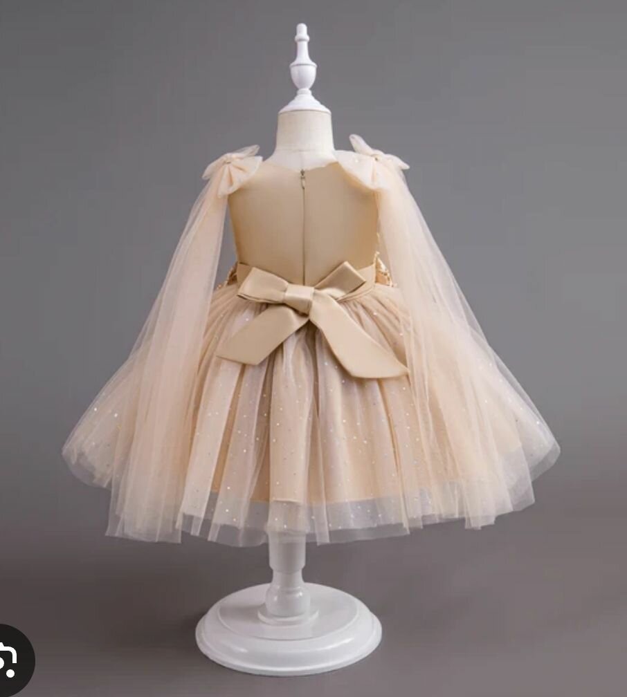 Robe de cérémonie enfant