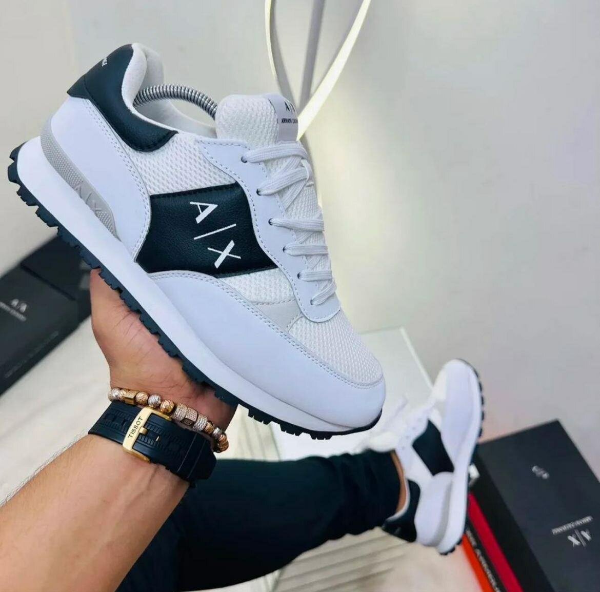 Baskets modernes A/X pour homme