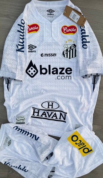 Maillot de football Santos FC