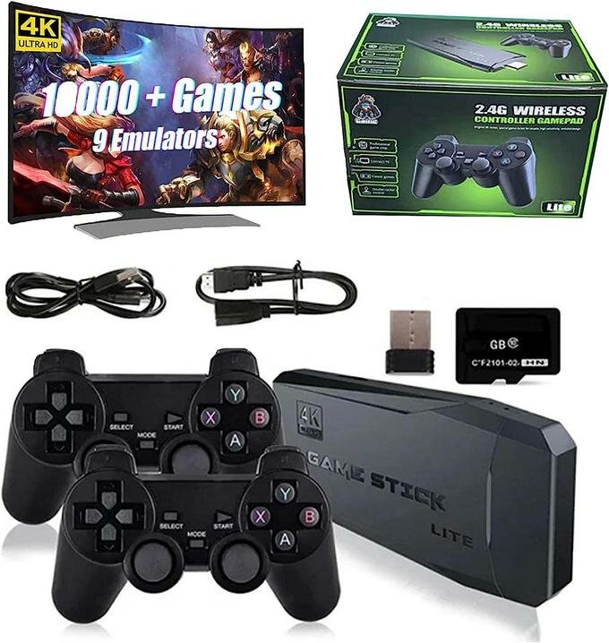 Console TV 4K avec Manettes