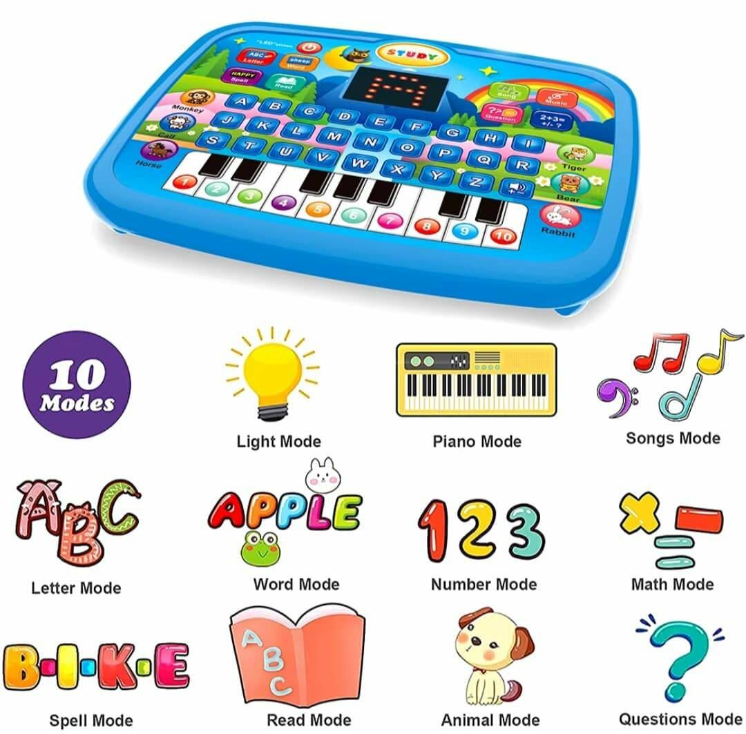 Tablette éducatif enfant avec écran LED