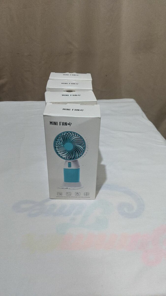 Portable Rechargeable Mini Fans 8hours Battery  Stay Cool
