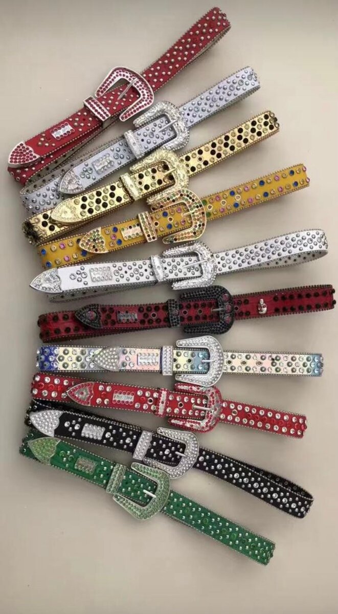 Ceinture strass glamour