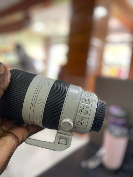 Canon Ef 100-400mm F/5.6l IS Li Usm Zoom Lens