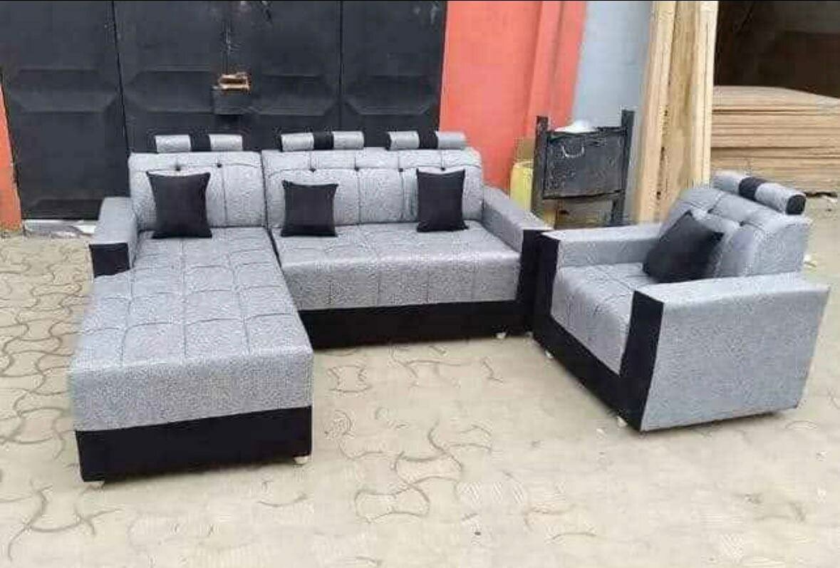 Ensemble de canapés d'angle moderne