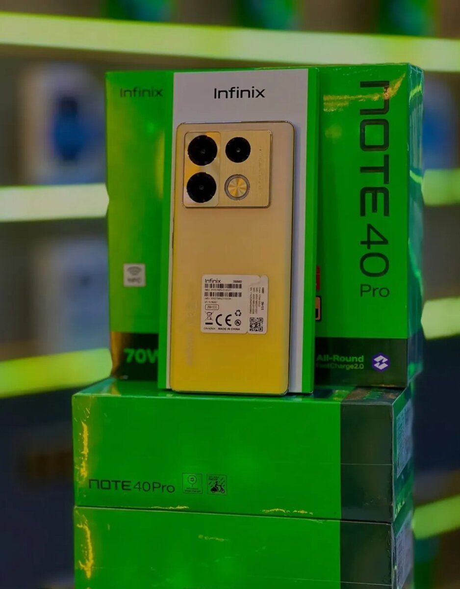 Infinix Note 40 pro 256GB