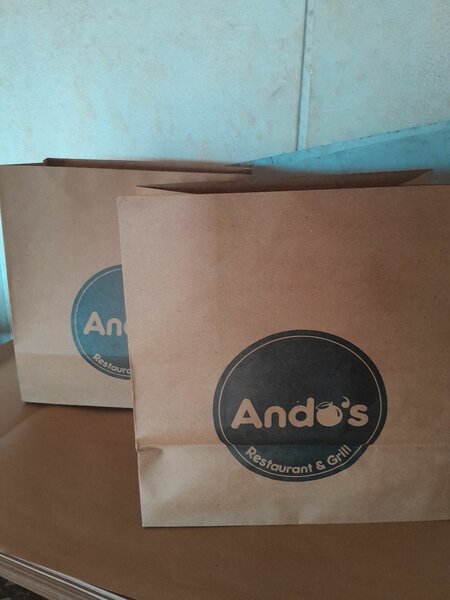 Branded Paper Bags