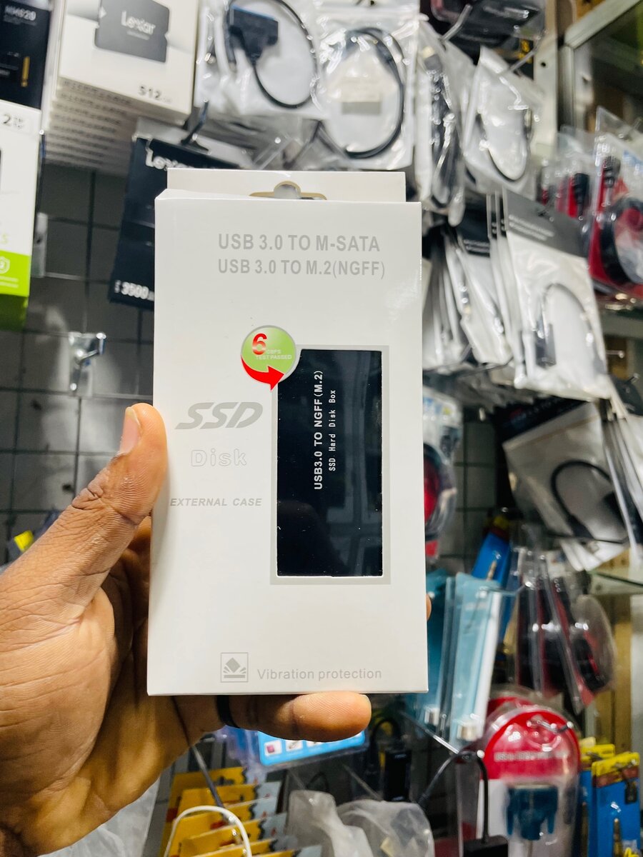 M.2 SSD case  or enclosure