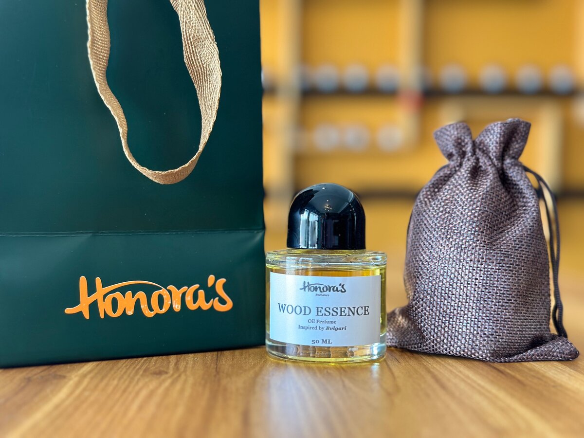 Wood Essence Bvlgari Perfume Oil