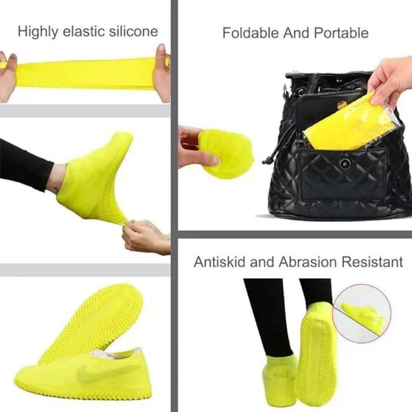 Couvre-chaussures en silicone