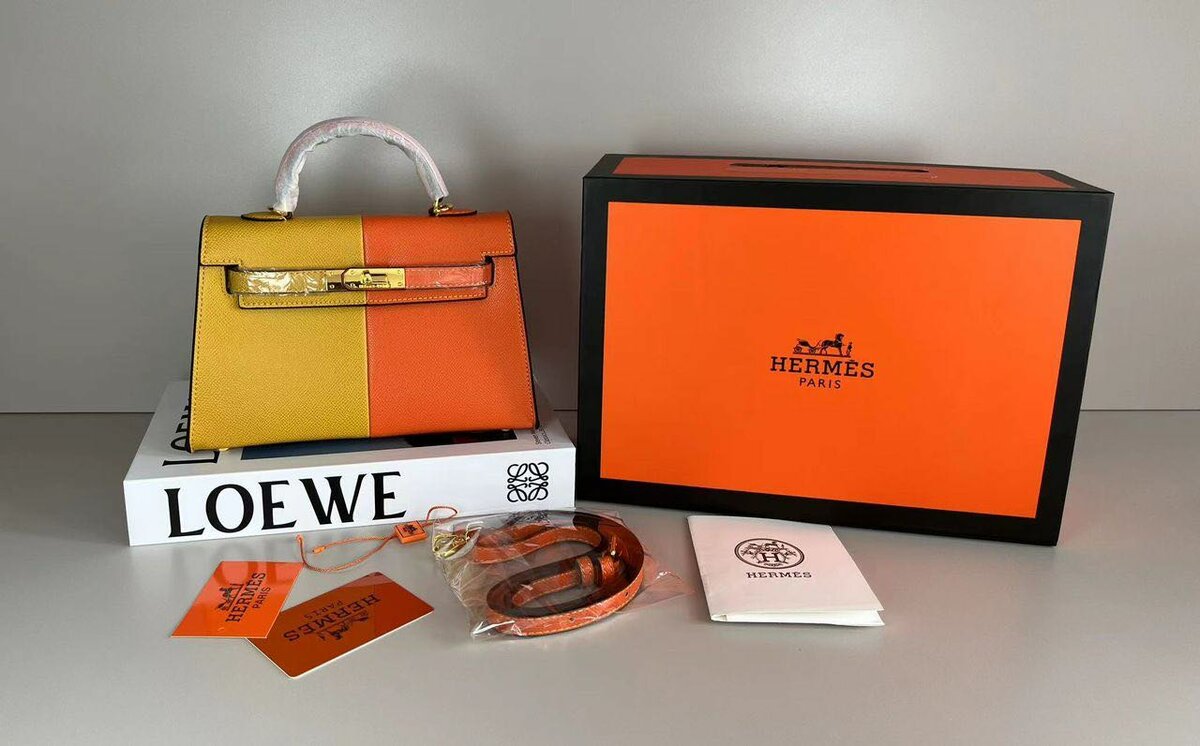 Hermès hand/side bag