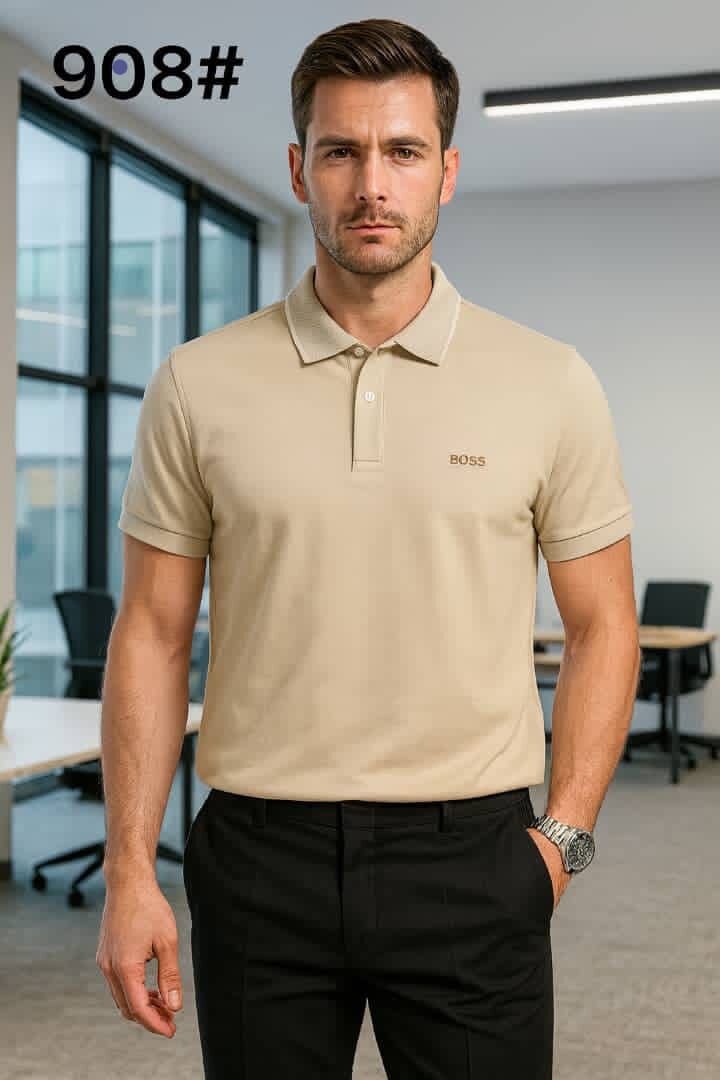 Polos élégants pour hommes