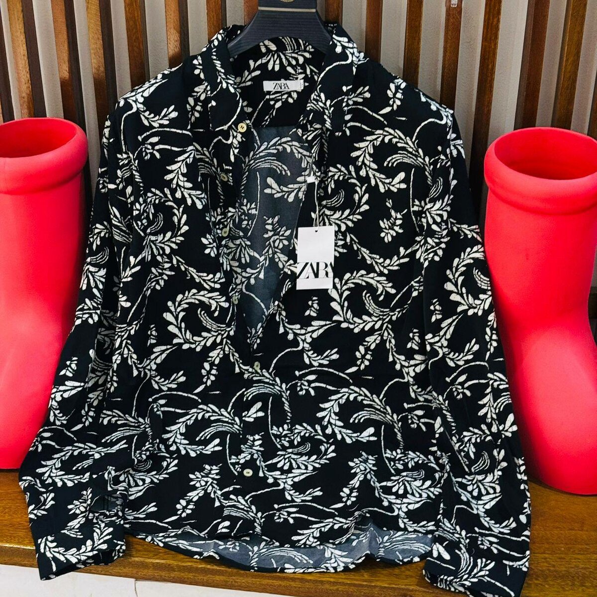 Zara Vintage long sleeve shirt