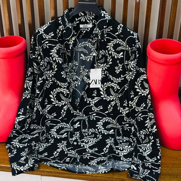 Zara Vintage long sleeve shirt