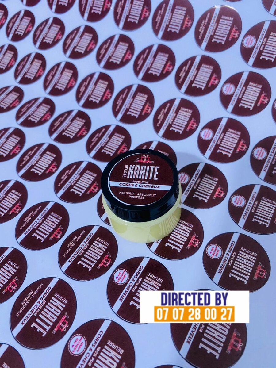 Étiquettes autocollantes personnalisées