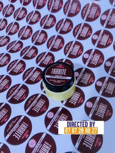 Étiquettes autocollantes personnalisées