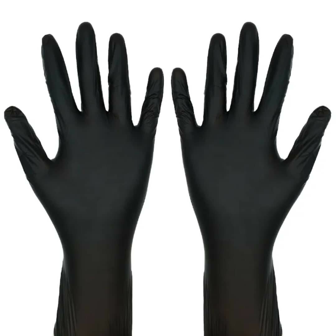 Gants jetables en nitrile