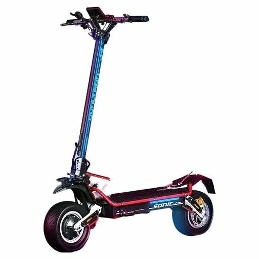 Trottinette électrique rapide