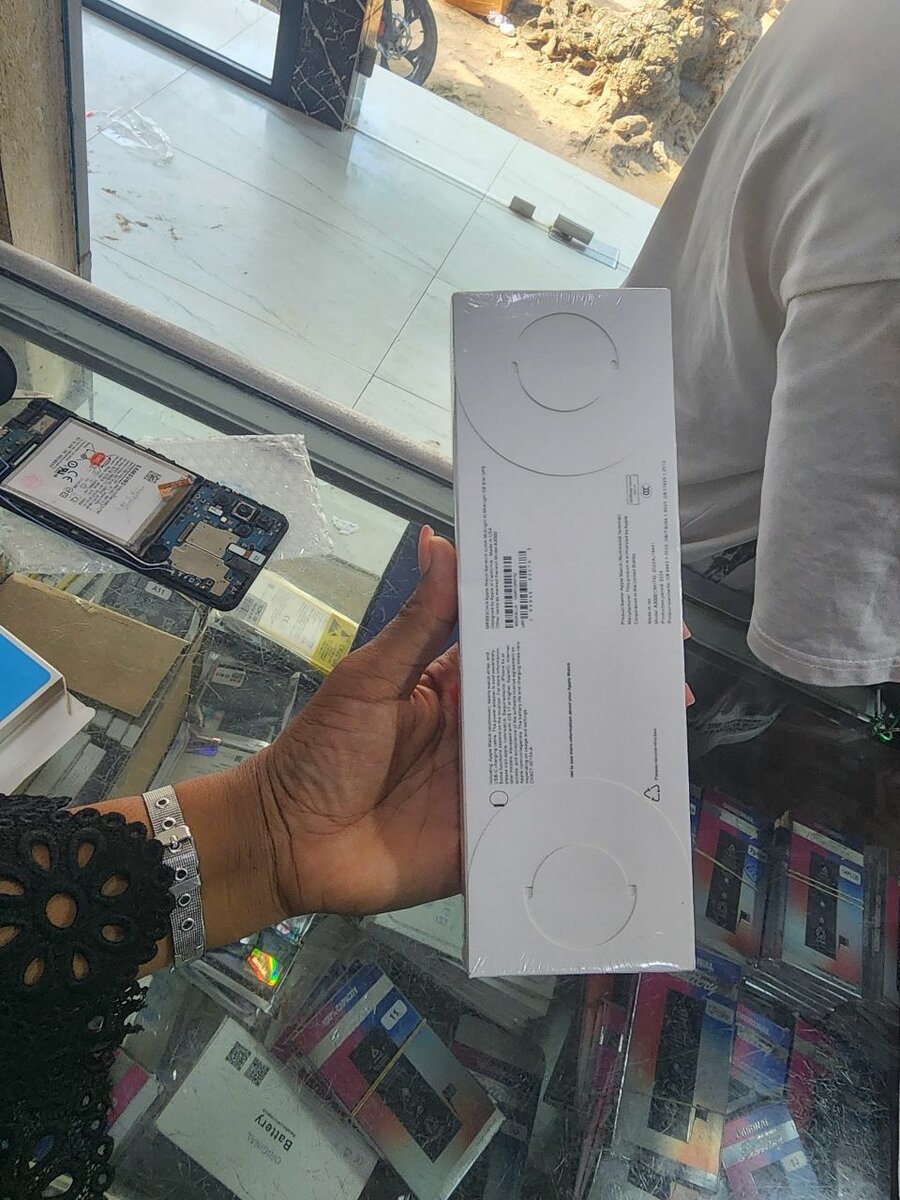 Montre connectée moderne