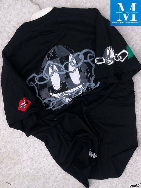 T-shirt coton
