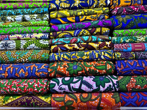 African print fabric