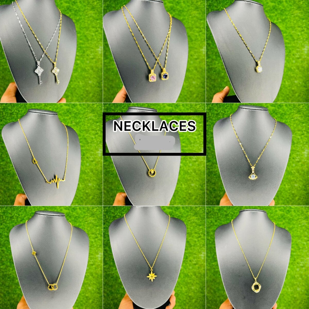 Necklaces