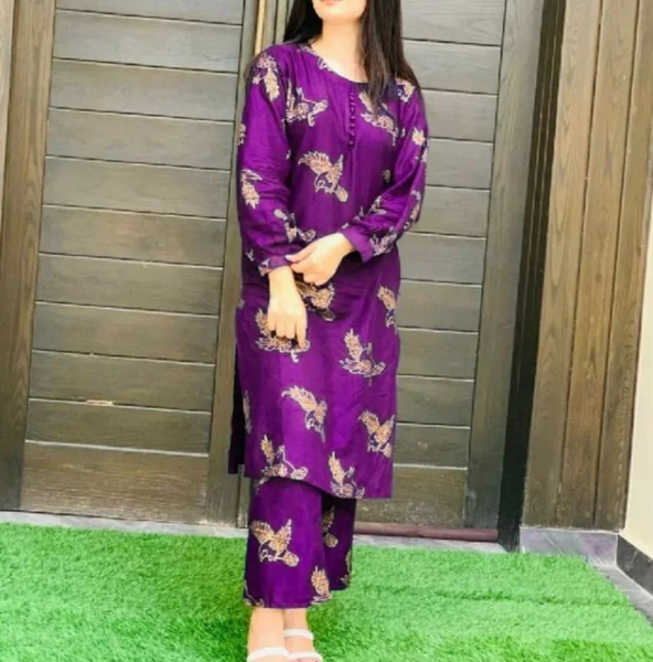 *TWO PIECE SUITS (Fine Quality Lilen)*