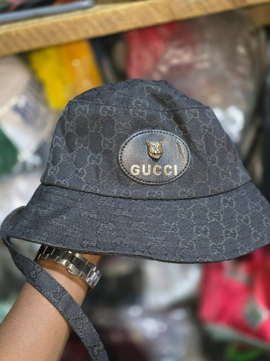 Chapeau Bob Gucci En Tissu Luxe