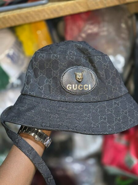 Chapeau Bob Gucci En Tissu Luxe