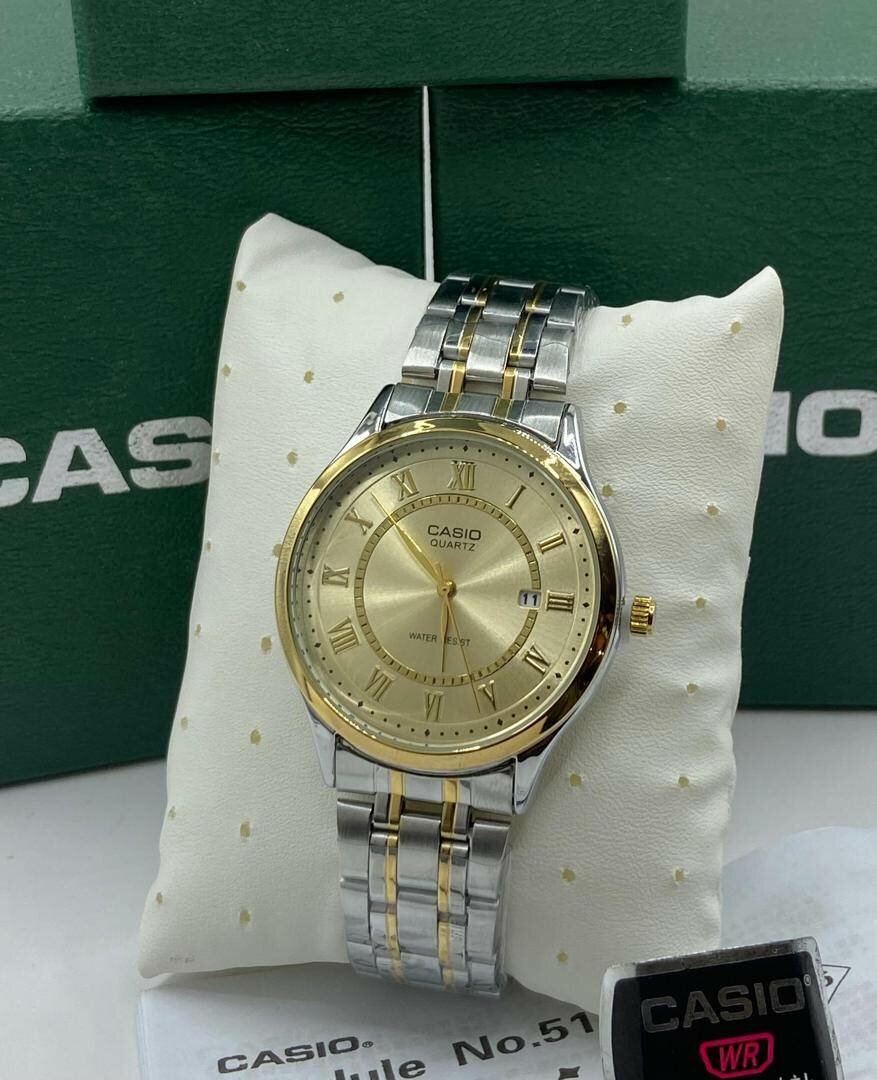 Casio chain watches